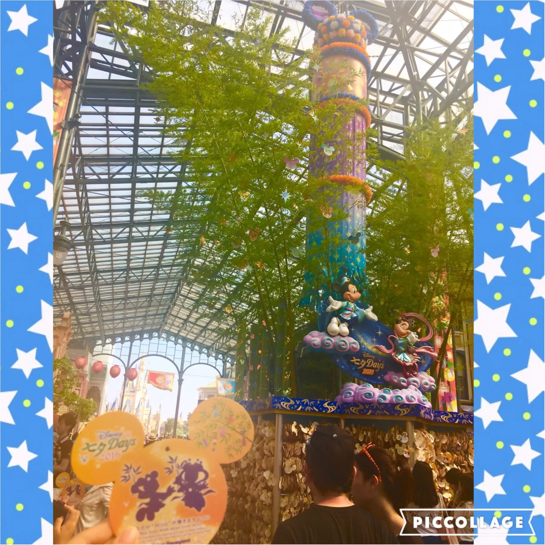 ☺︎♡七夕disneyレポ(*^^*)✨パレードのキャラクターたちがめちゃかわいい♡_3