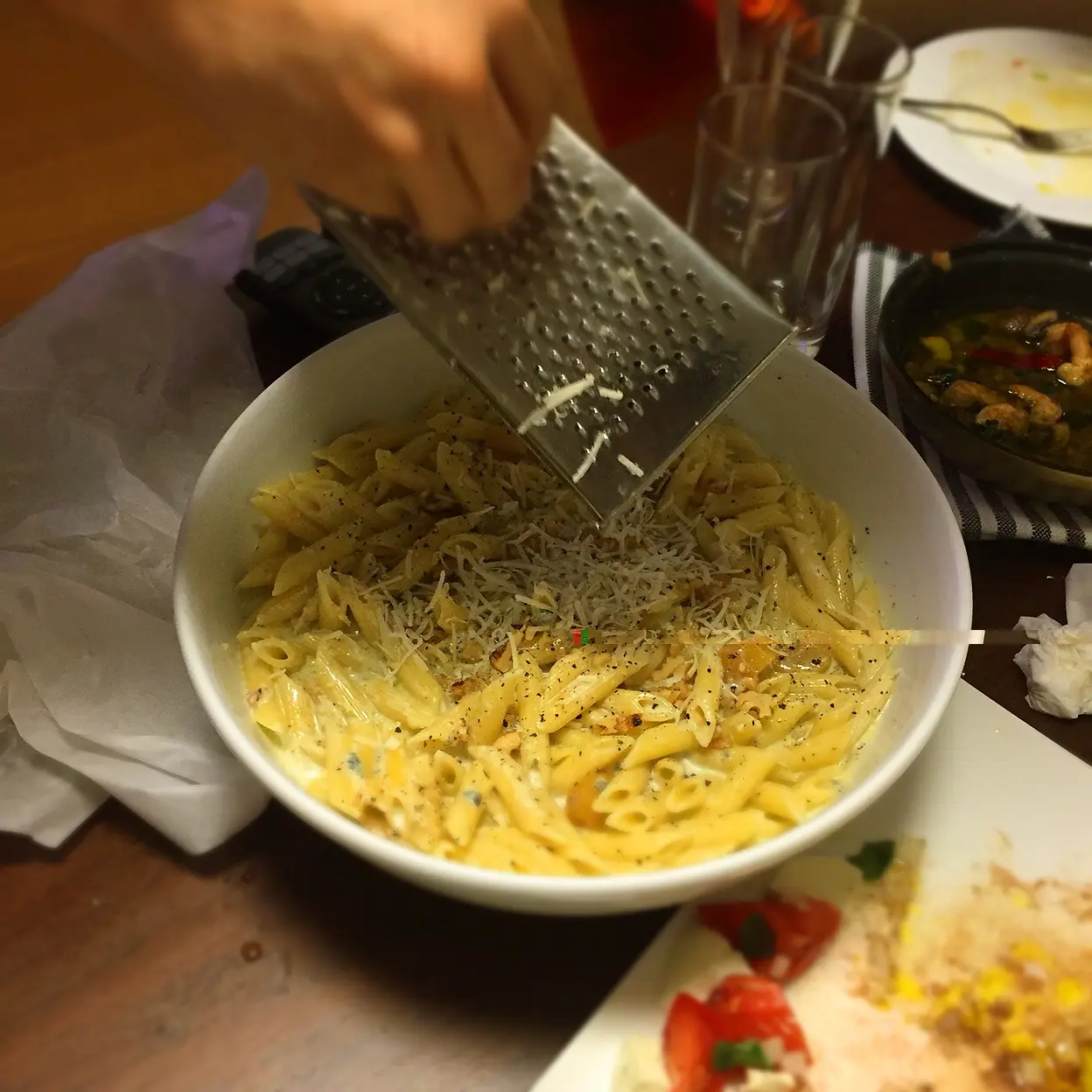 おうちで絶品イタリアン♡料理ができる男子はやっぱりモテるかもしれない...!!と思ったお話**_4