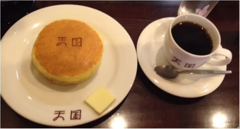 天国のパンケーキはやっぱり可愛い!蕎麦も堪能してきました✨_1