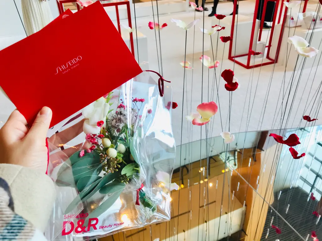 【SHISEIDO】お花いっぱい❤︎肌診断でブーケGET★《D&R Beauty House》イベントへ♡_6