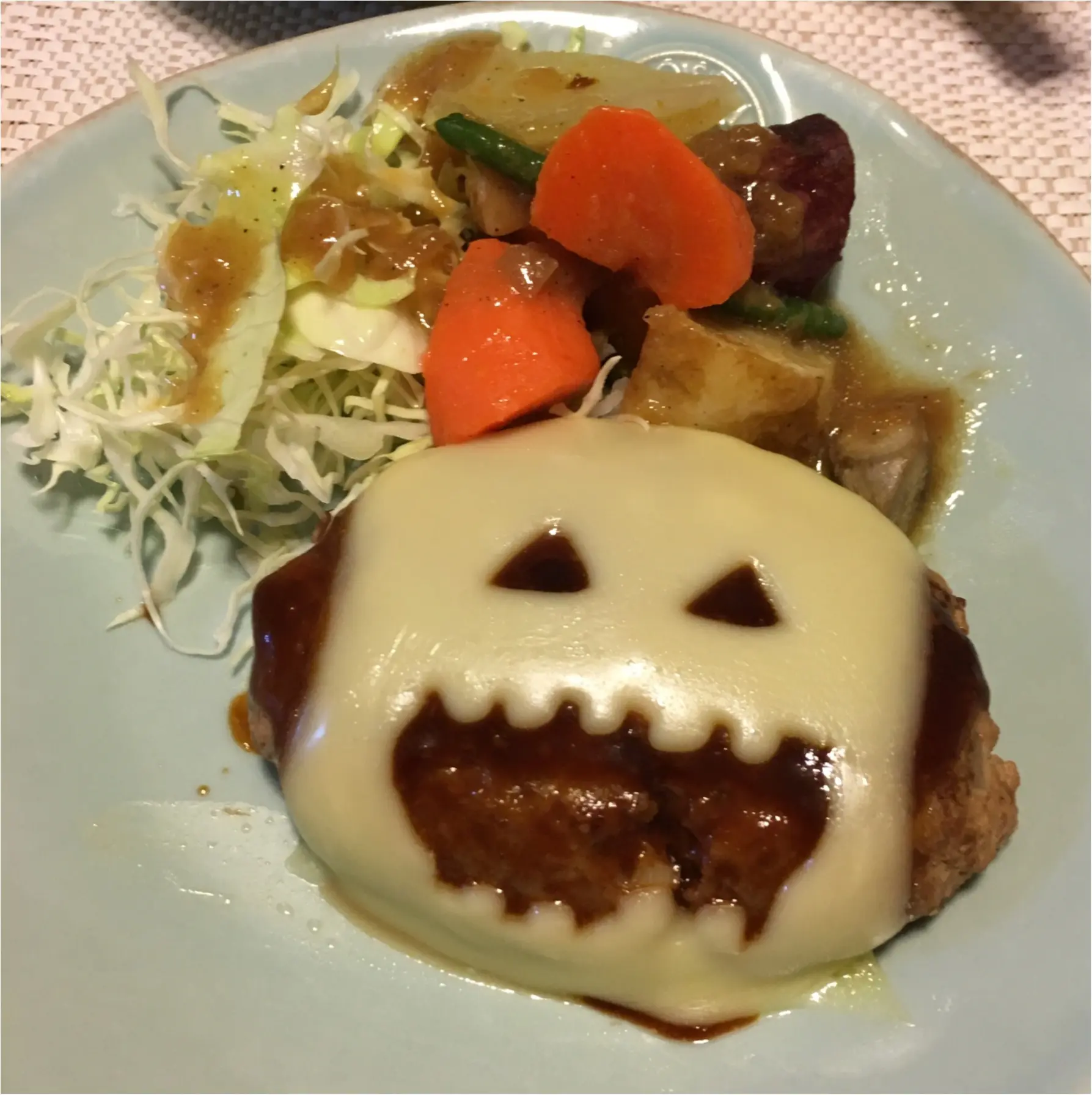 簡単de可愛い♡チーズ&爪楊枝でご飯も可愛く♡_1