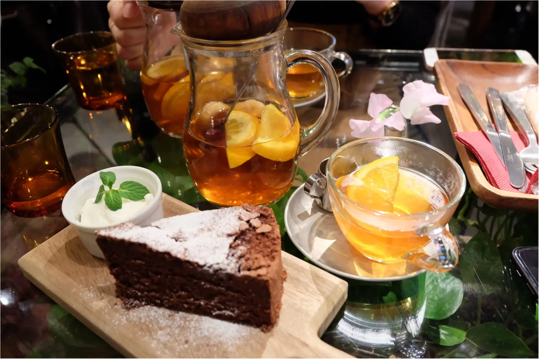 【ご当地MORE♡東京】AOYAMA FLOWER MARKET TEA HOUSEでお花に囲まれて女子会ができちゃう贅沢スポット♡_3