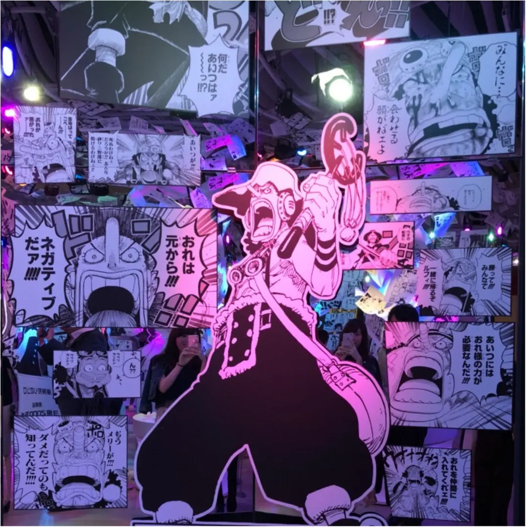 9/30まで!【ジャンプ展】に行ってきました!_5
