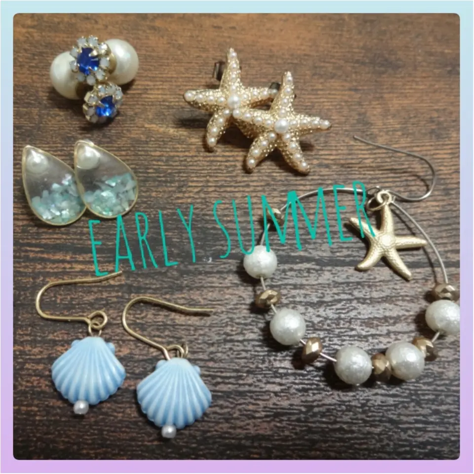 early summer *夏色ピアス♡479ぱるるん_1