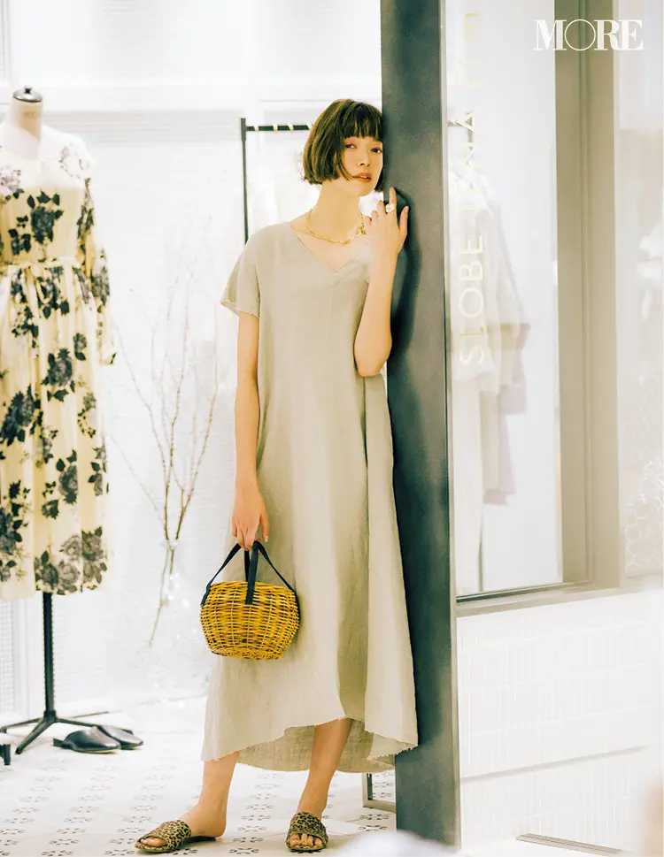 「いつもより大人っぽいね」ってほめられる♡ワンピや花柄シャツetc.見つけました