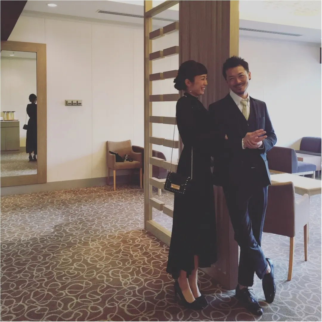 【結婚式のいろいろ】弟の結婚式に参加してきました♡‐八芳園‐_2