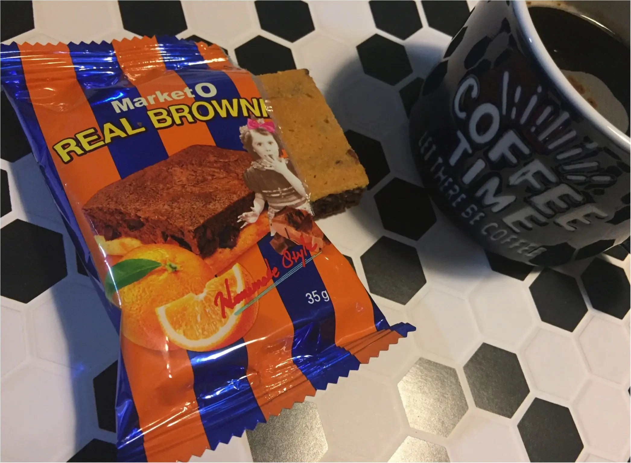 コンビニで手軽に買えるお菓子★『market O real brownie』に新発売の味が出たの知ってる?❤︎_2