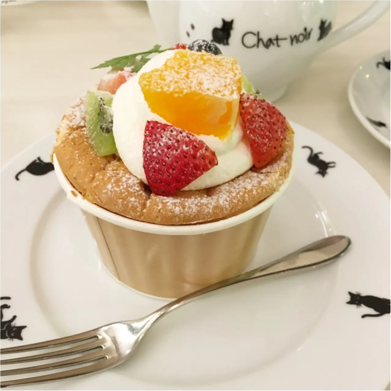 黒猫がかわいいケーキ屋さん♡ 《 シャ・ノワール 》で優雅なひととき♡_3