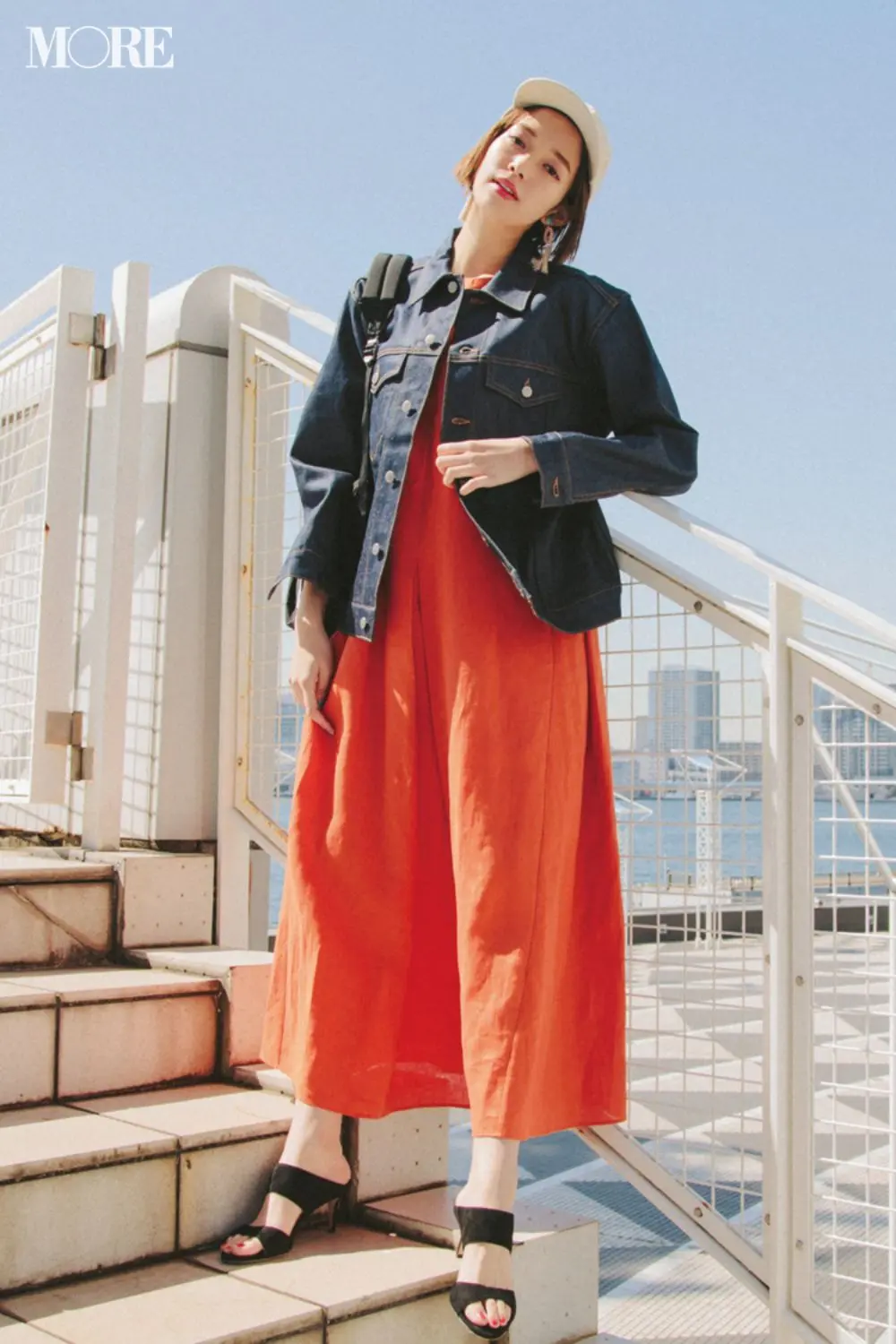 女子に人気のキャップ特集 - おすすめのレディースブランドは? 20代のキャップコーデまとめ_10