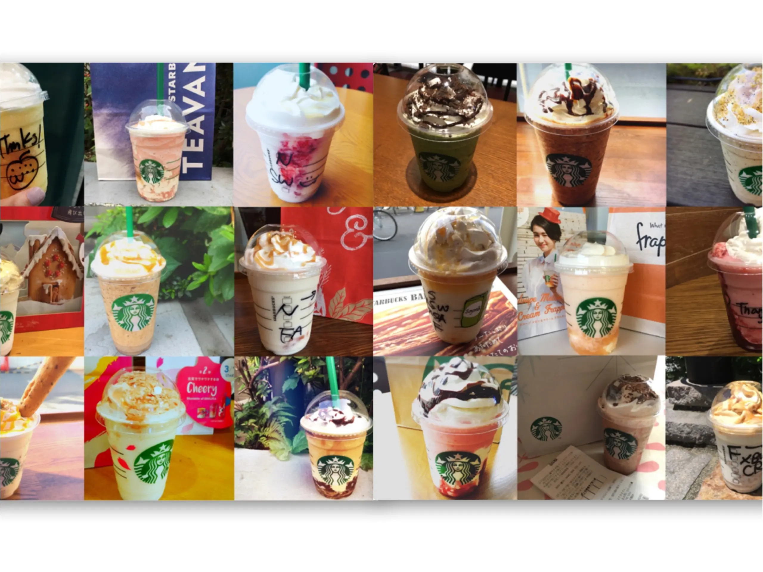 スタバで振り返る2016年!《また飲みたい限定フラペチーノ❤️》勝手にベスト3!!_1