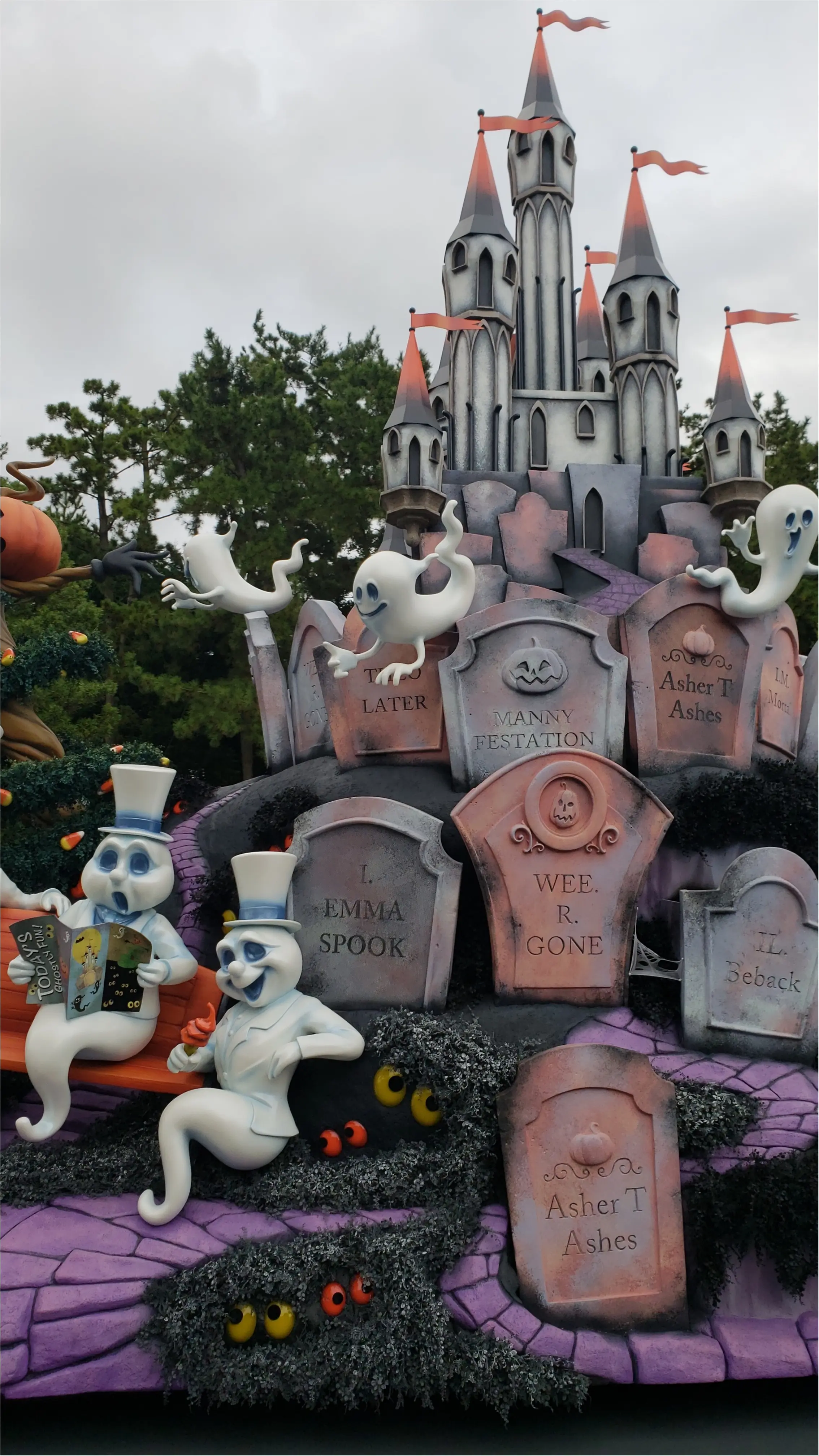 【東京ディズニーランド】9/11ハロウィーン初日に行ってきました!_4