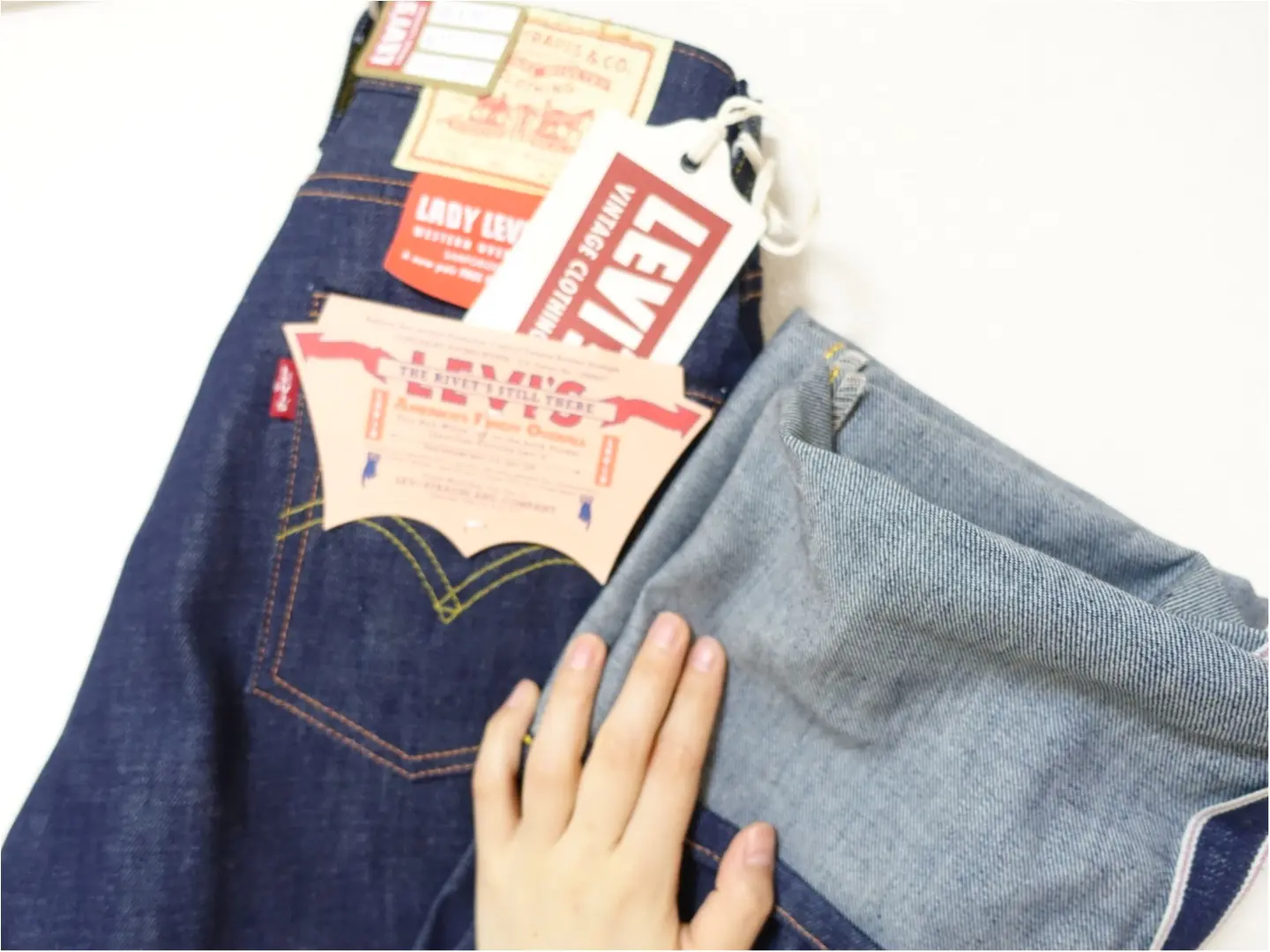 ★《Levis701》ハイウエストデニムをget☆履き心地と可愛いポイントはここだっ!!_1