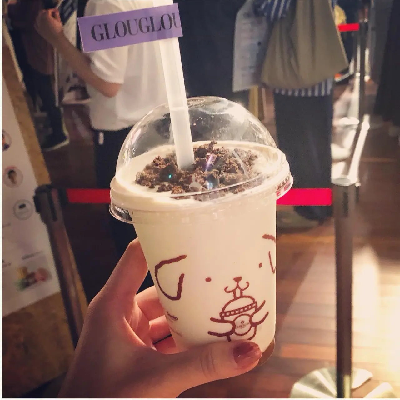ポムポムプリンのかわいすぎるドリンクを求めて!「ジュンの縁日」へ行ってきました♡_2