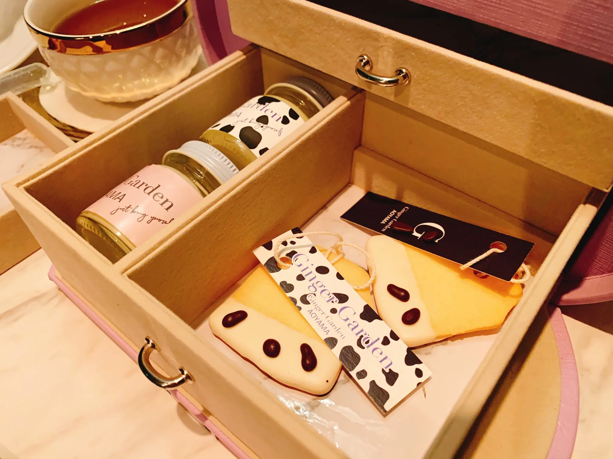 【あの有名店の新作】ラベンダーカラーに包まれる可愛らしい《ナイトアフタヌーンティー》♡_3