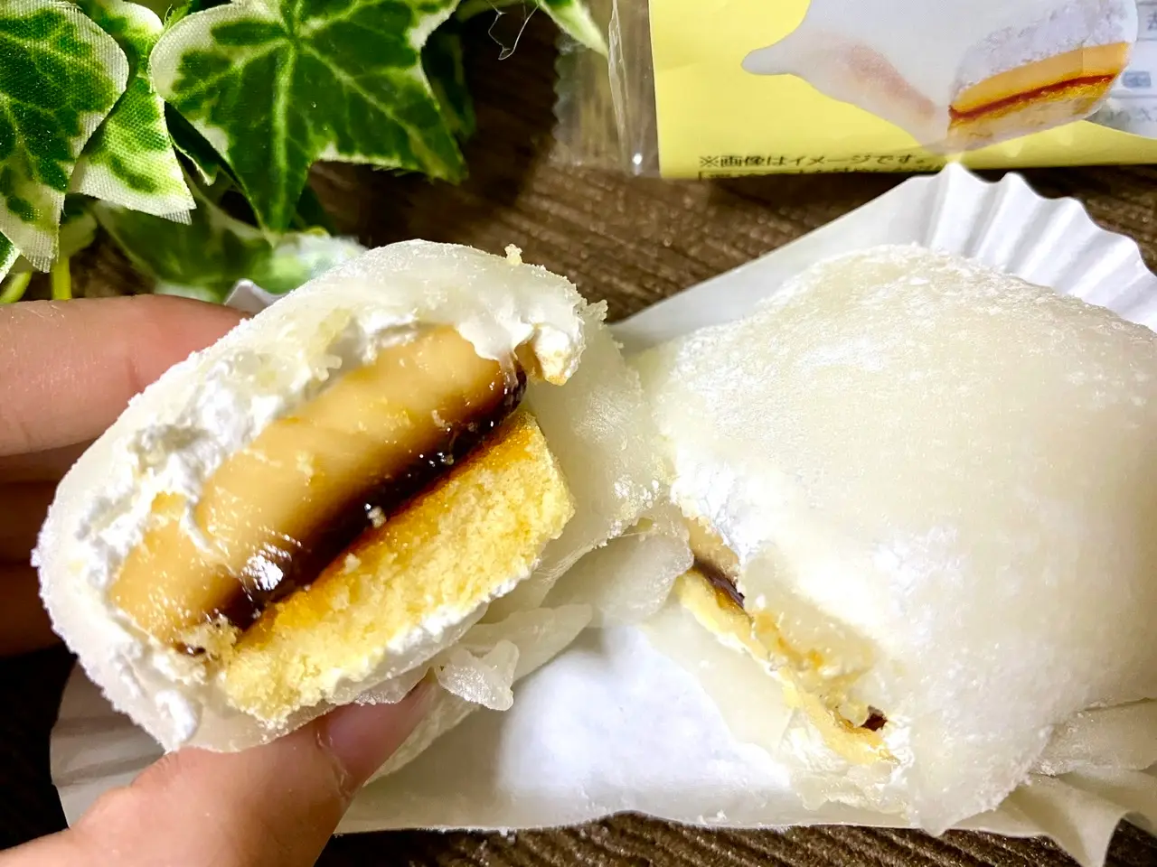 【ローソン新作】バスチーに続く大ヒットの予感!?求肥×クリーム《モチクルン》が美味しすぎ♡_3