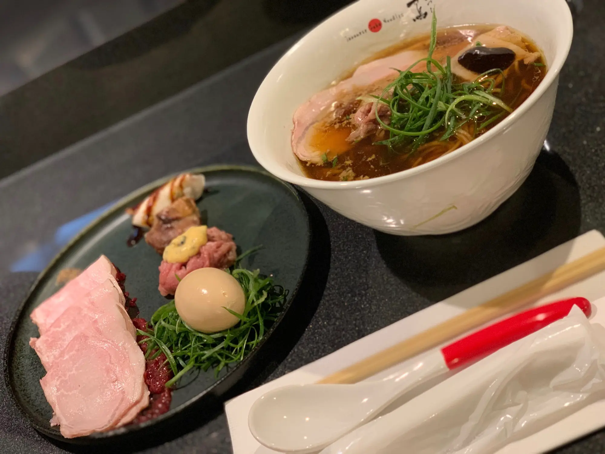 《ミシュラン一つ星獲得❤️ラーメン》代々木上原【Japanese Soba Noodles 蔦(つた)】に行ってきました☻!_3