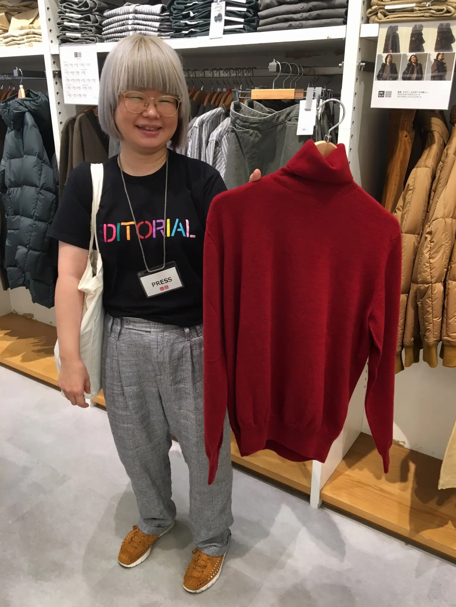 本日9/30から発売! 『Uniqlo U』でひと足お先に買ったモノ♡_3
