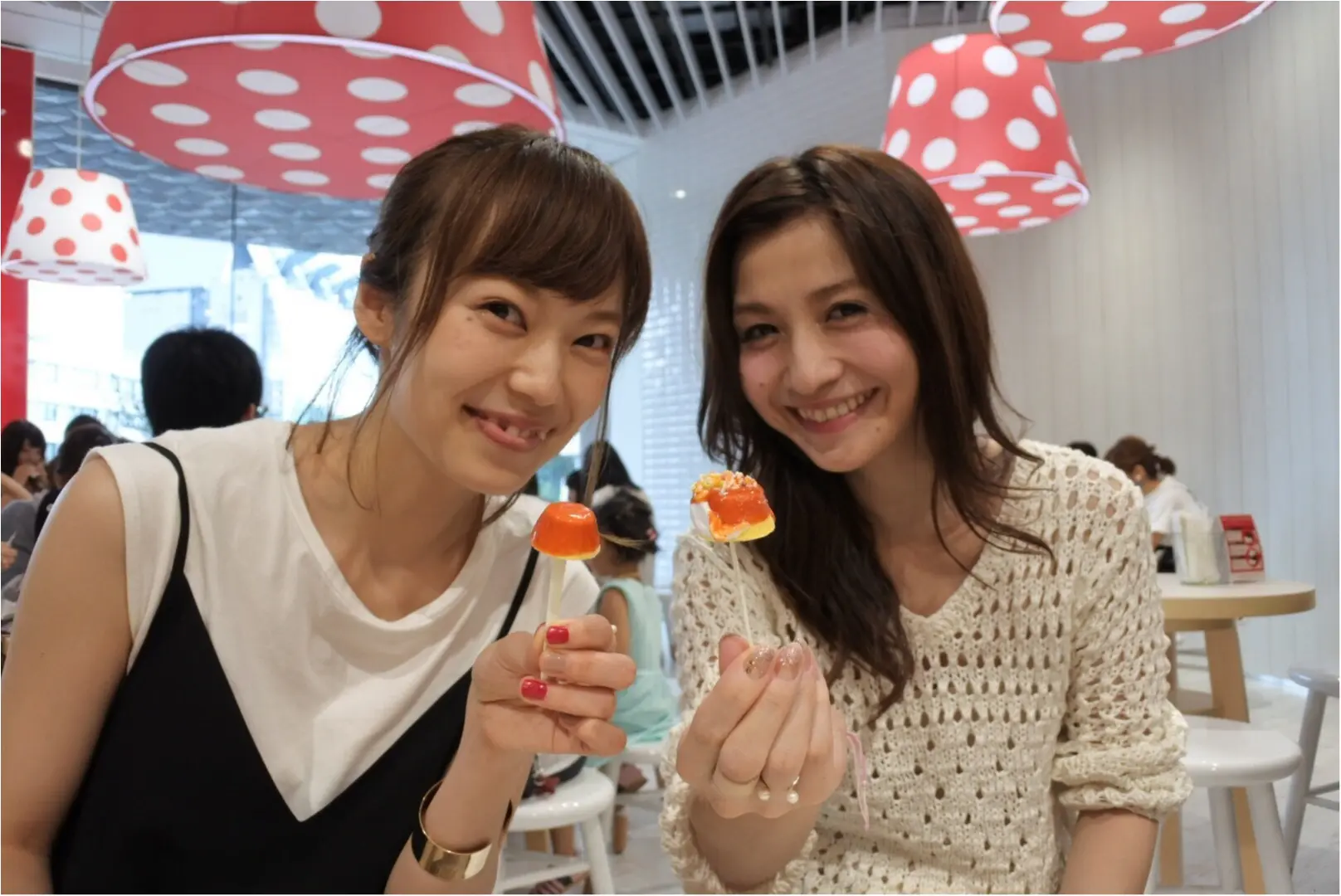 ♡原宿大行列スポット【pinoフォンデュ】行って来ましたぁ!!♡モアハピ◡̈のぞみ♡_14