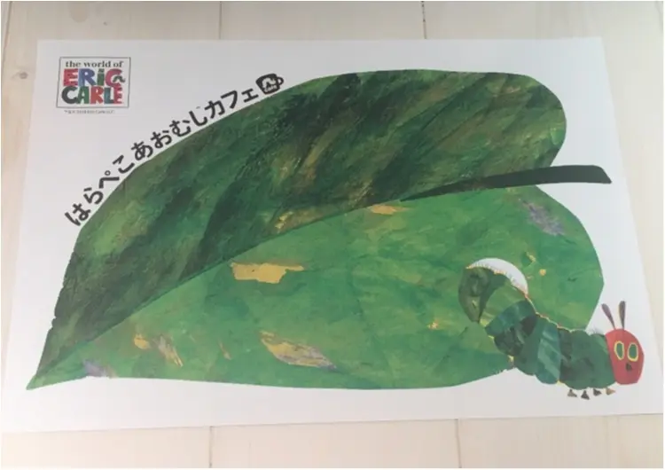 【フォトジェニグルメ】8/31まで!『はらぺこあおむしカフェ』で絵本の世界に飛び込めるインスタ映えフード3選♡♡_10
