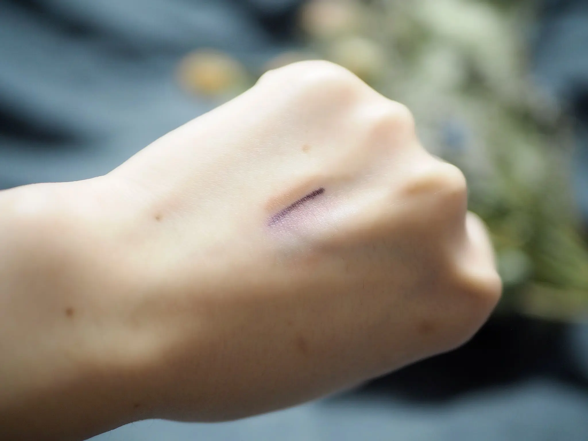 【shu uemura】のカラーライナーが描きやすくて可愛い!!_4