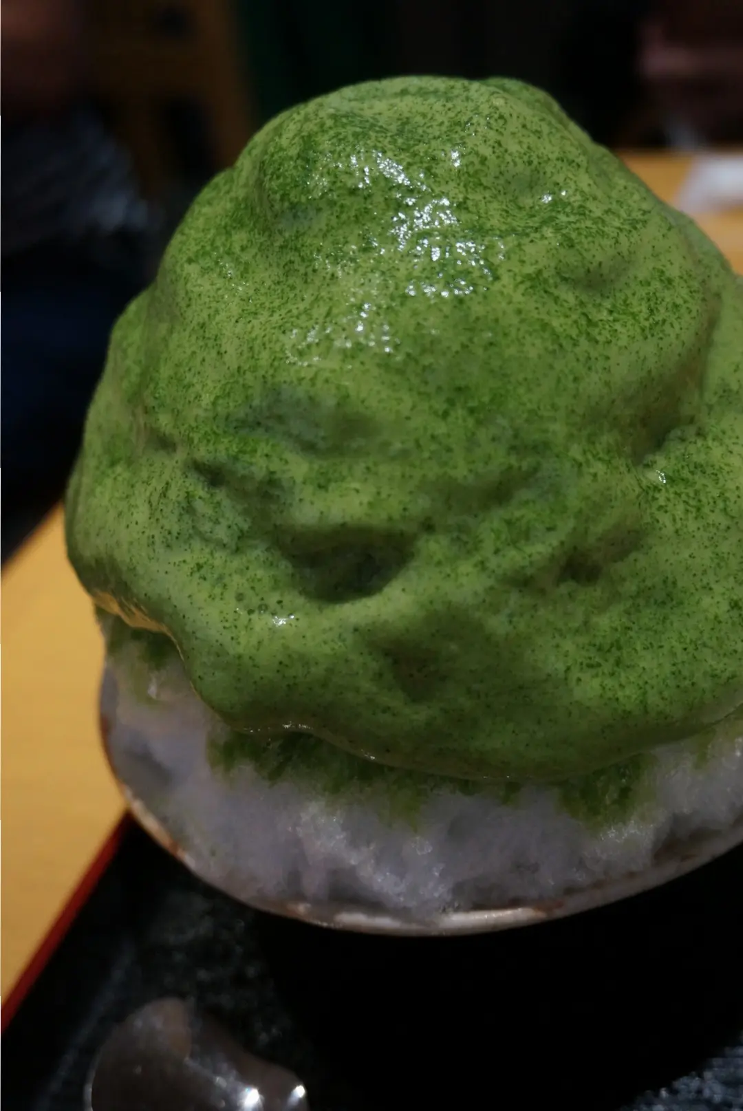 茶師十段が作る濃厚抹茶かき氷がすごい‼️行列が絶えない日本茶専門店【しもきた茶苑 大山】_5