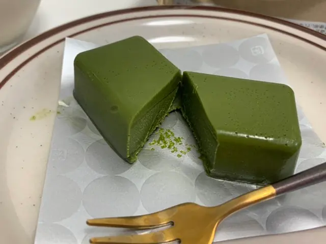 【ローソン】和溶け抹茶テリーヌが濃厚美味♡本格カフェ気分が味わる!_4