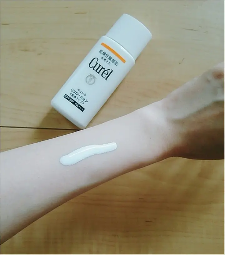 紫外線をカットして、肌ダメージも防ぐ!欲張りな私に【CurelのUVカットシリーズ】(443 まゆ_7