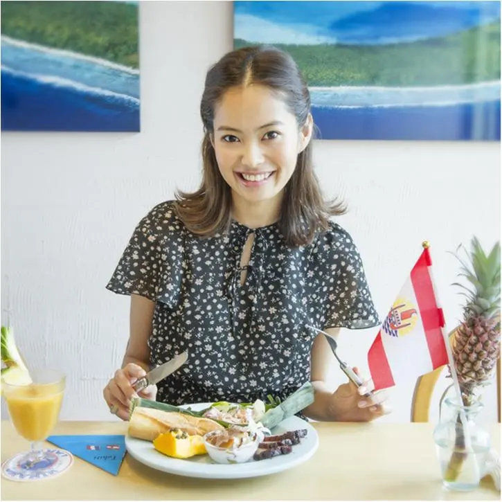話題の「タヒチの朝ごはん」を恭子がリポート! 食後も「タヒチ」の香りでリゾート気分!?_1