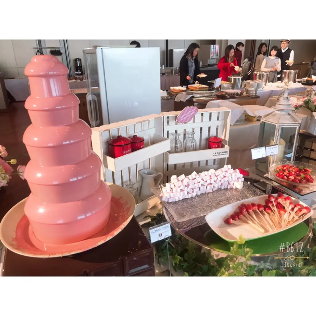 春を先取り!鎌倉プリンスホテルのストロベリースイーツ&ライトミールブッフェ2019 ♡♡_8
