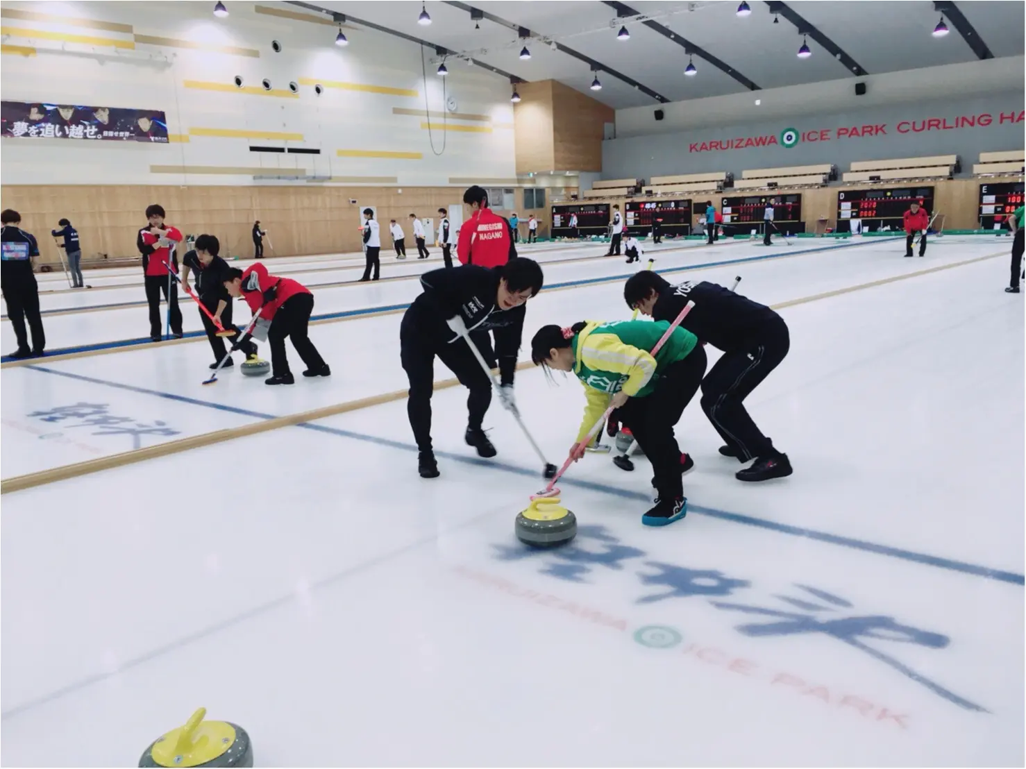 そだね〜。でお馴染みのあのスポーツに初挑戦!_7