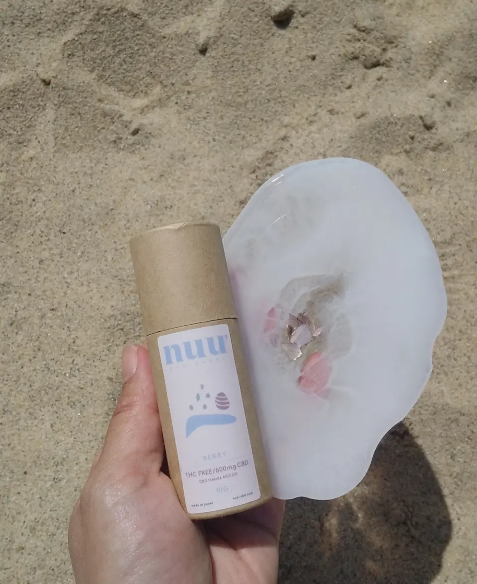 【What is CBD?】体の声を聞いてみる。不調を縫い合わせる『nuu'』に注目!!_2