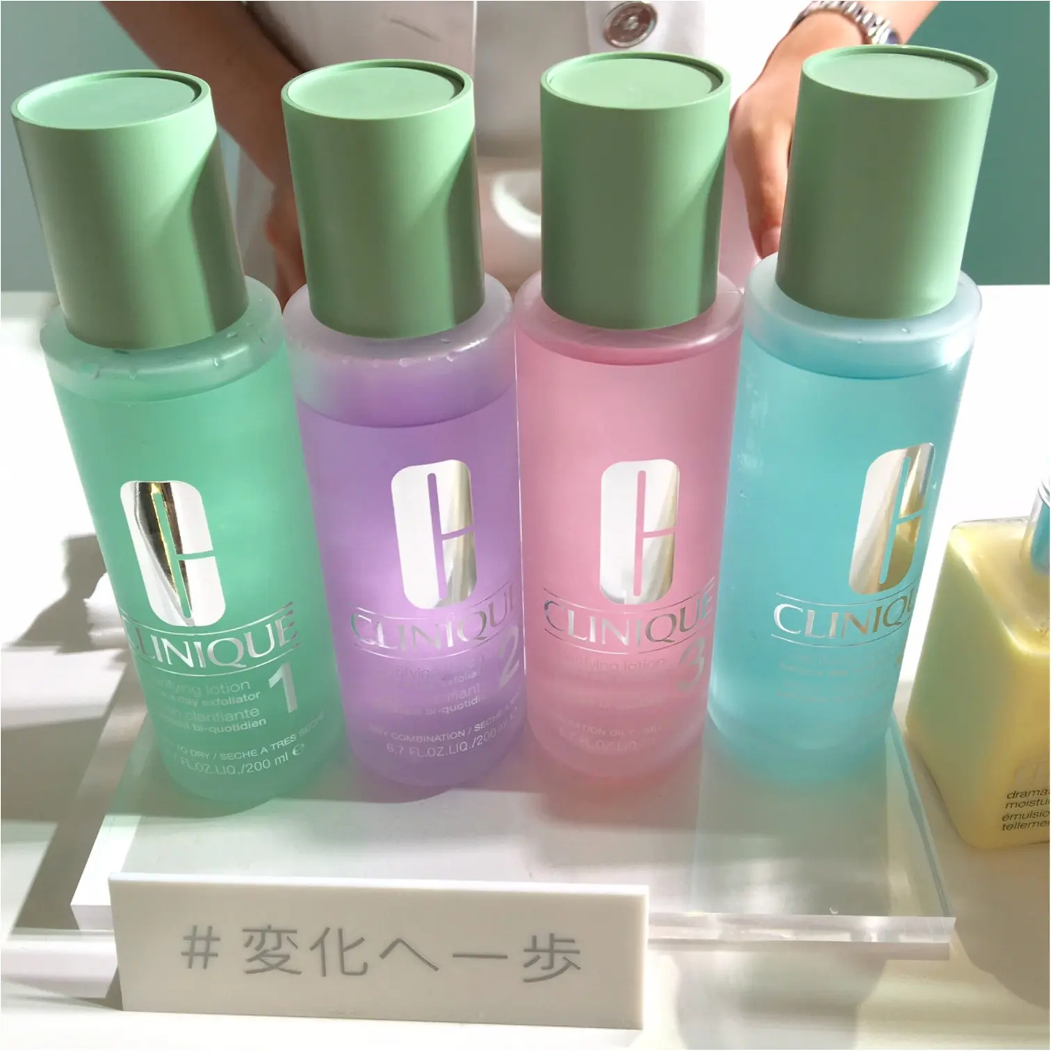 「変化へ、一歩。」キャンペーン始動! 『クリニーク』のレセプションに潜入☆_2