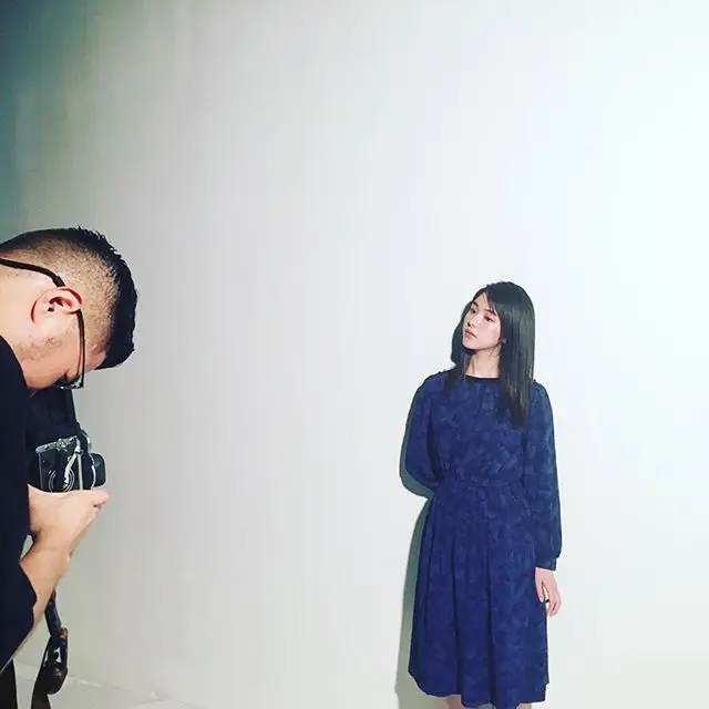 【唐田えりかの撮影オフショット】『凪のお暇』に出演中! からたんの天使のような笑顔♡_1