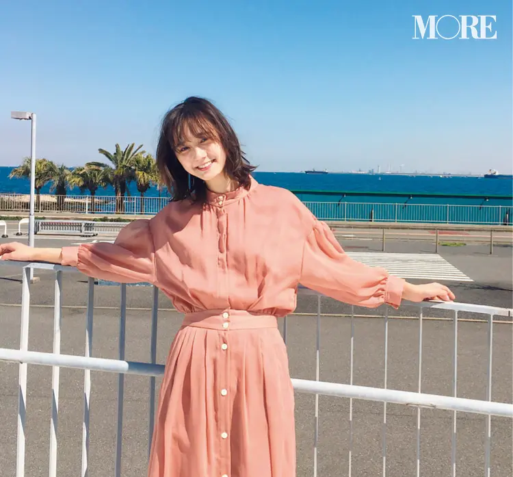 鈴木友菜にMORE編集部が感心させられっぱなしのワケとは?【モデルのオフショット】_1