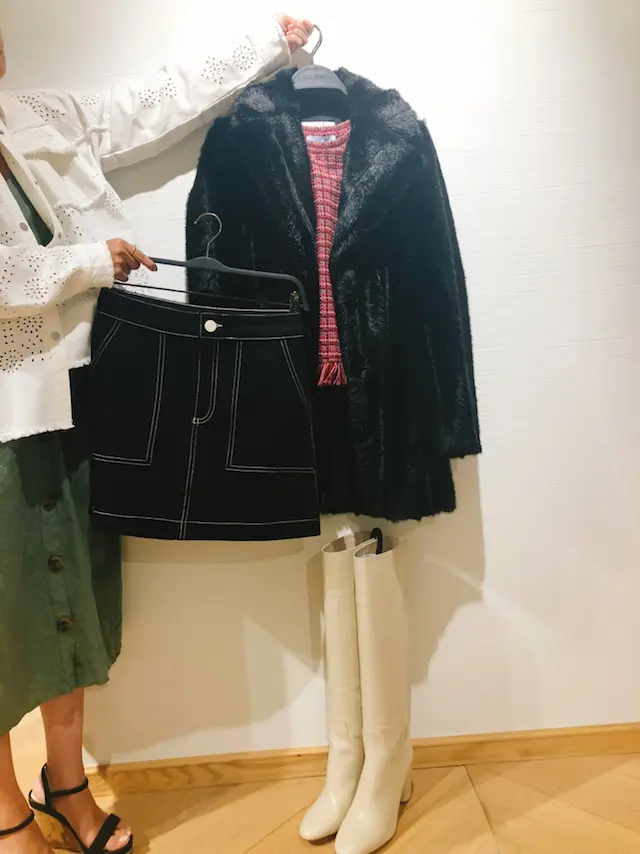 ZARA,ファッション,コーデ,ザラ,新作,安室奈美恵,展示会