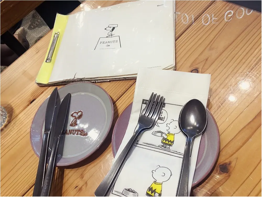 中目黒にあるスヌーピー好きなら絶対行くべき!!ピーナッツカフェ♡♡_4