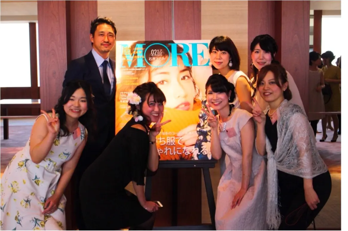 年に一度の大イベント!【MORE大女子会2018】レポ③〜モアハピ部員たちとの思い出編〜_1