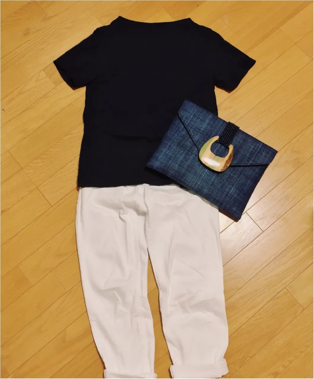 首がキレイに見える❤︎UNIQLOのモックネックTが優秀すぎて色チ買い!_3