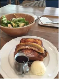 子連れにも優しいロンハーマンカフェで癒しのブランチ♡_4