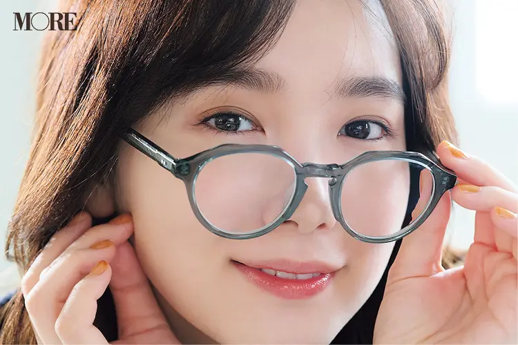 モデル／飯豊まりえ