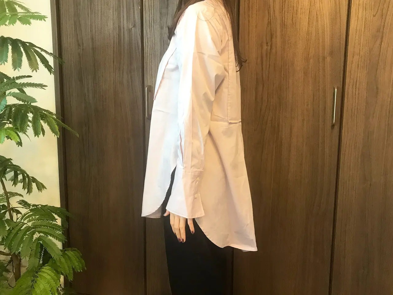プチプラ服!【センスオブプレイス】の《春色ドレスシャツ》が可愛い♡⋈_5