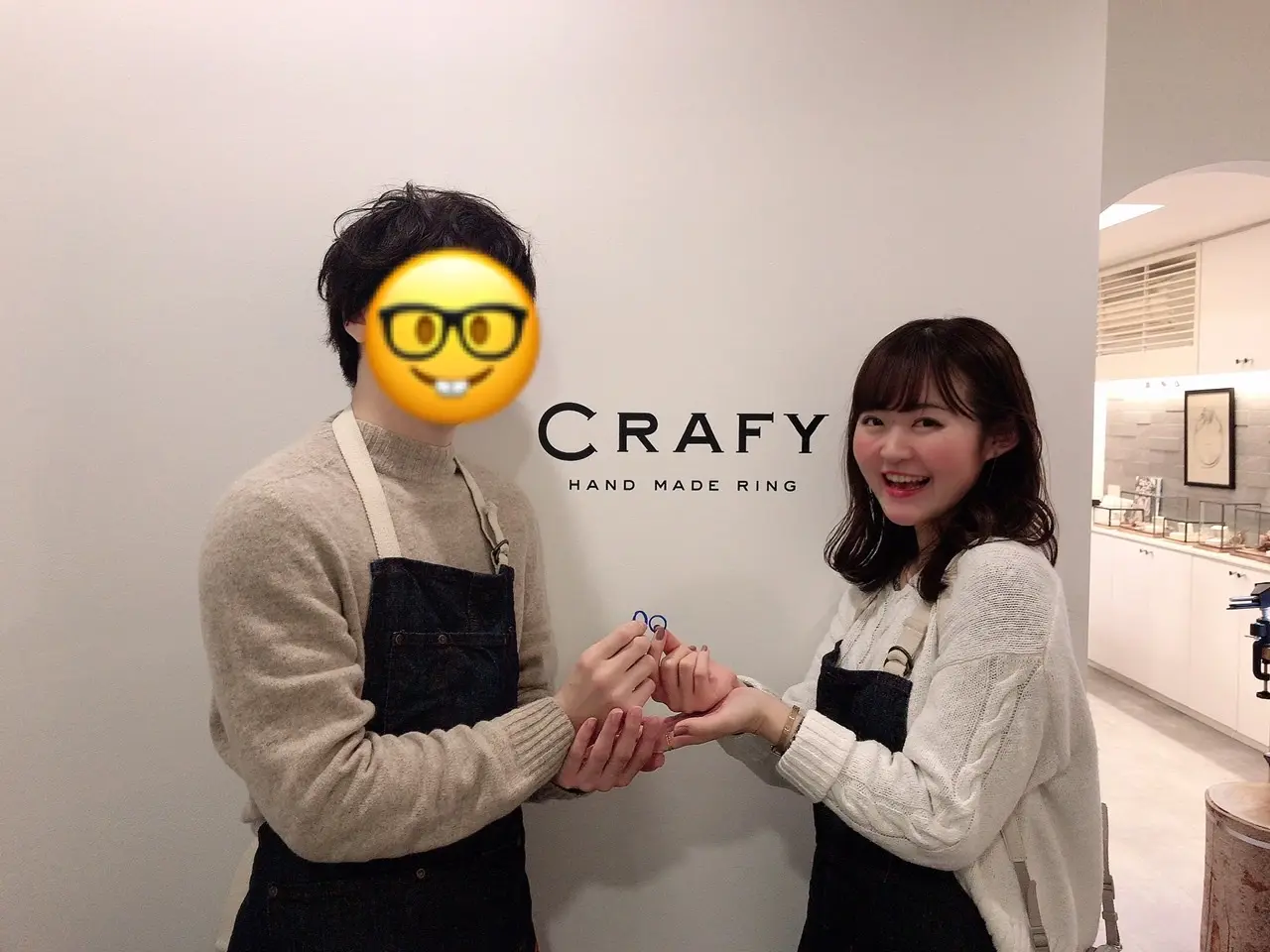 【CRAFY 表参道】さんで作った、手作り結婚指輪の話❃❃❃_19