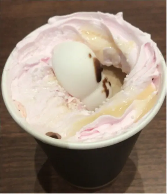 【TULLY'S】今冬もついに登場★マシュマロの雪だるまが浮かぶ《タリーズスノーマンラテ》がピンク色になって登場♡♡_2