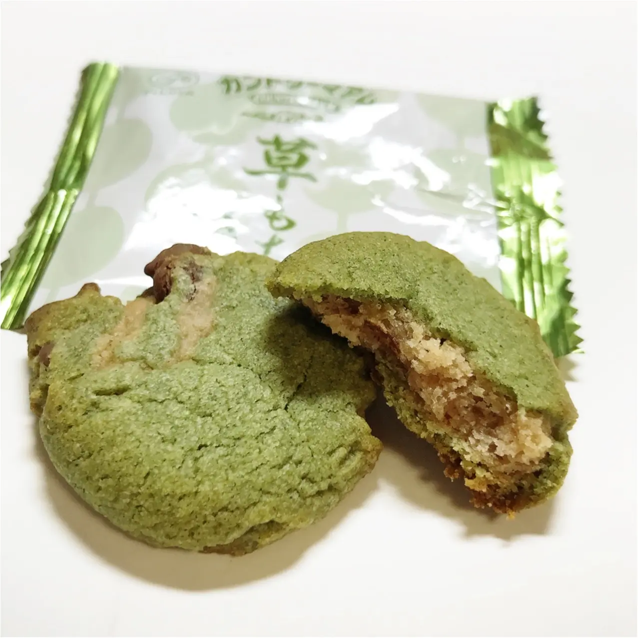 もう食べた?"和"なテイストの新作カントリーマアム《草もち》_2