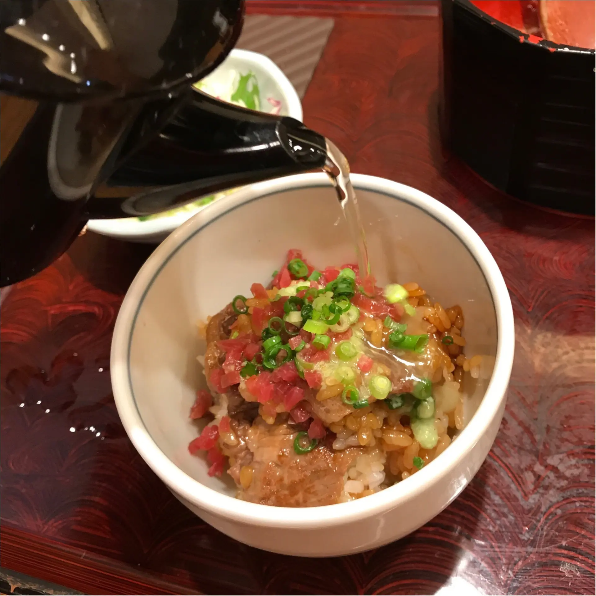 一度は食べる価値あり...!!ひつまぶしを鰻じゃなくお肉で◎スギモトの【*特上牛まぶし御膳*】が最高♪_5