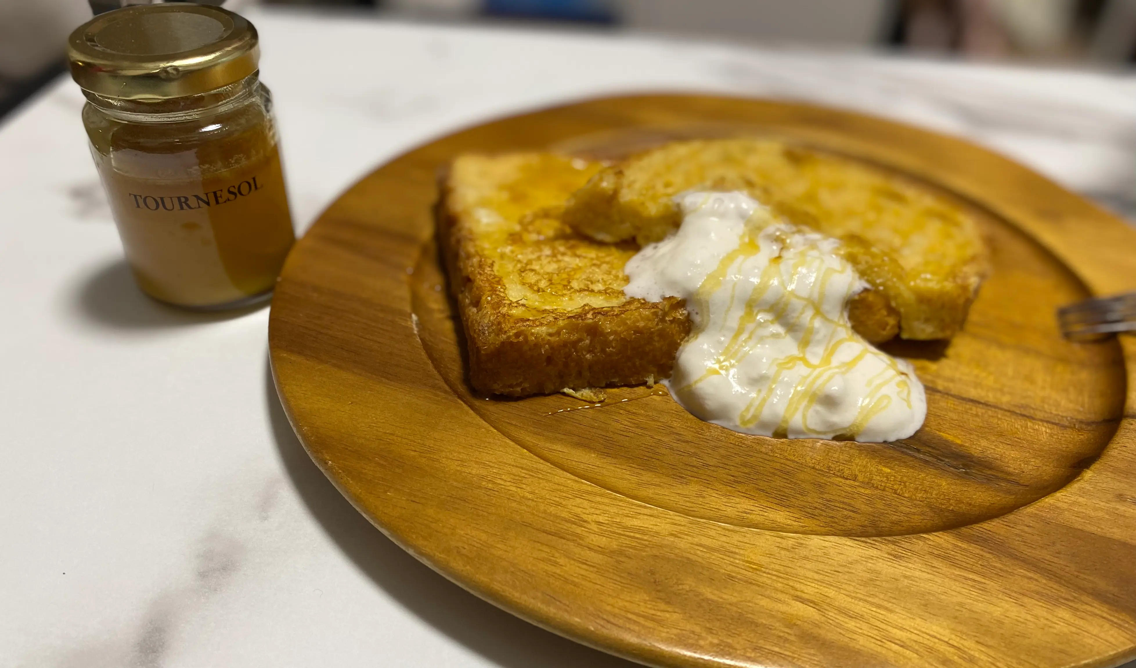蜂蜜 ラベイユ ヒカリエ 渋谷 フレンチトースト おうちカフェ labeille フランス産