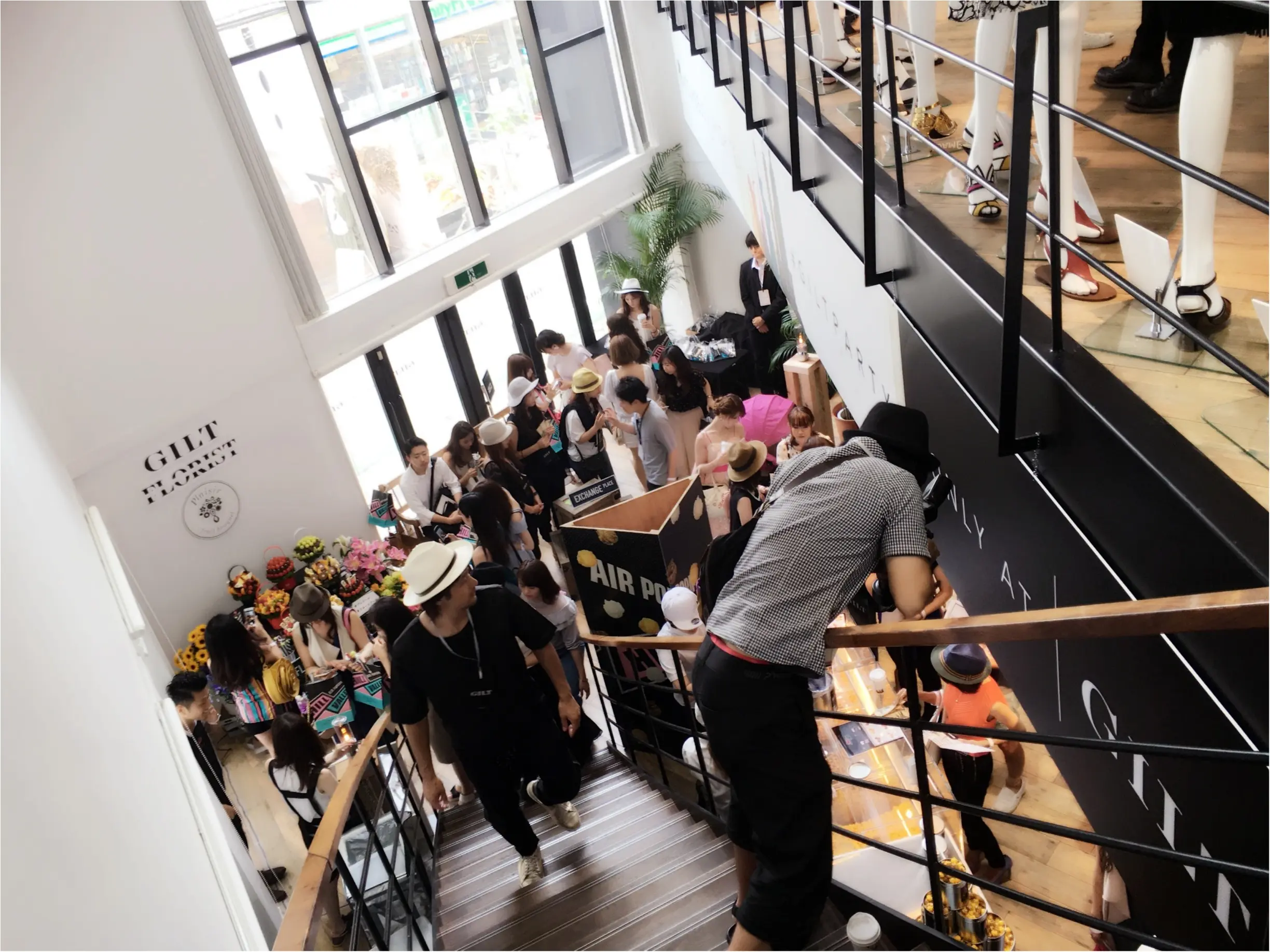 ♡ドレスコードは【ハットorヒール】◡̈オシャレ女子たくさんのイベントに潜入‼︎♡モアハピ◡̈のぞみ♡_4