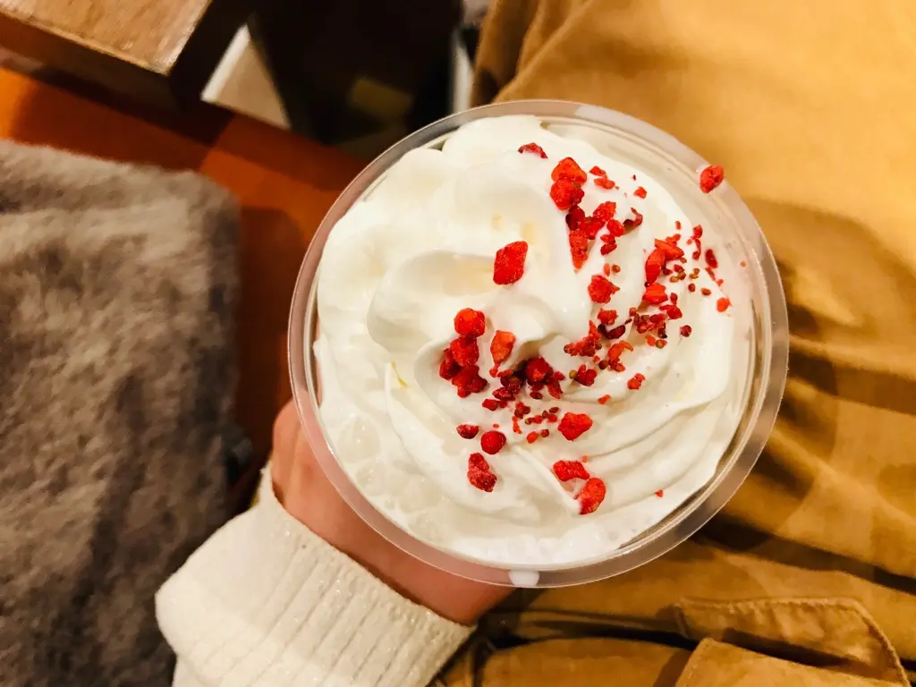【スタバ新作】ホリデーシーズン到来★とにかく可愛い《メリーストロベリー ケーキ》で一足早くクリスマス気分♡_4