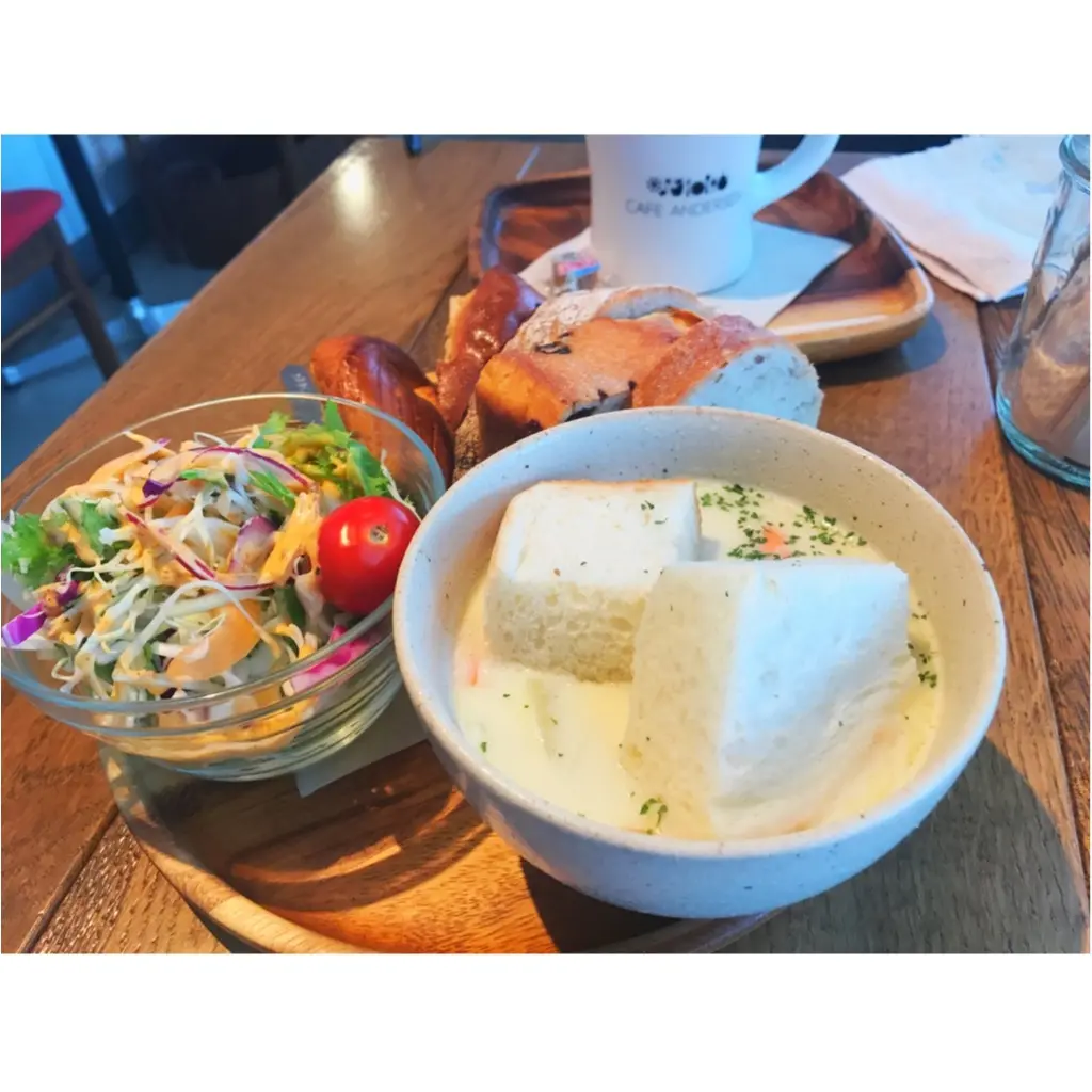 《女子はみんな大好き!パン!有名店アンデルセンにカフェがあるのは知ってた?ランチが激うま♡♡》アンデルセンカフェで朝活始めちゃおう!_2