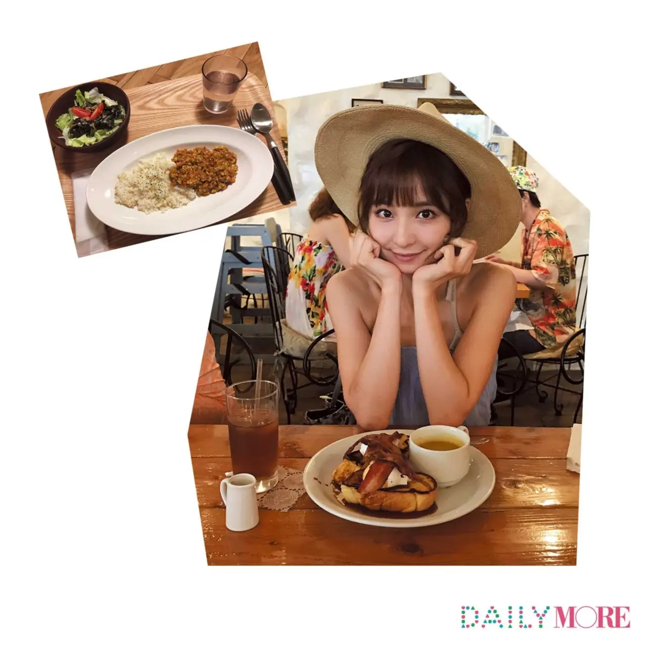 【篠田麻里子のデジレポ。】朝から元気の秘密は、あま~いフレンチトーストとスパイシーなカレー!_1